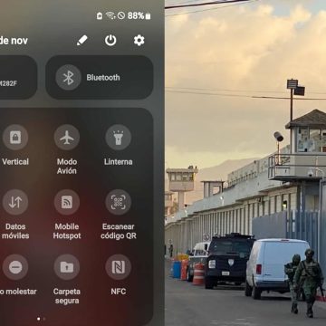 Inhibidores del penal dejan sin señal a colonias de La Mesa