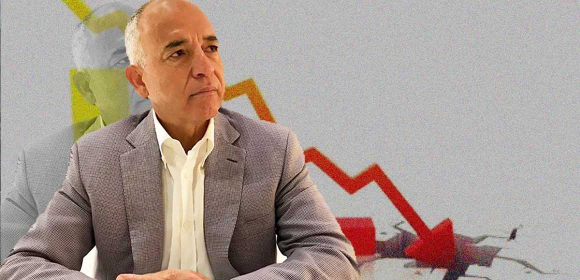 La soberbia también quiebra estados