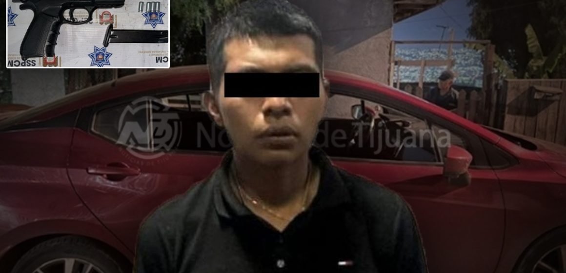 Recuperan auto robado y cae sospechoso en la colonia Libertad