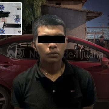 Recuperan auto robado y cae sospechoso en la colonia Libertad