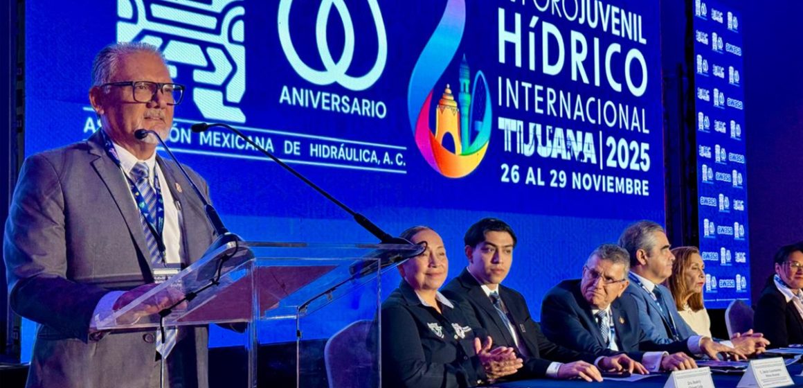 Inaugura secretario del agua el IV Foro Juvenil Hídrico Internacional 2025