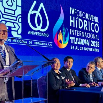 Inaugura secretario del agua el IV Foro Juvenil Hídrico Internacional 2025