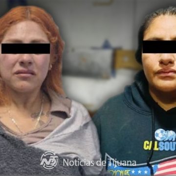 Aseguran a dos mujeres por presuntos casos de violencia familiar en Tijuana