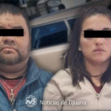 Detiene Policía Municipal a dos personas a bordo de vehículo vinculado con incendio en Playas de Tijuana