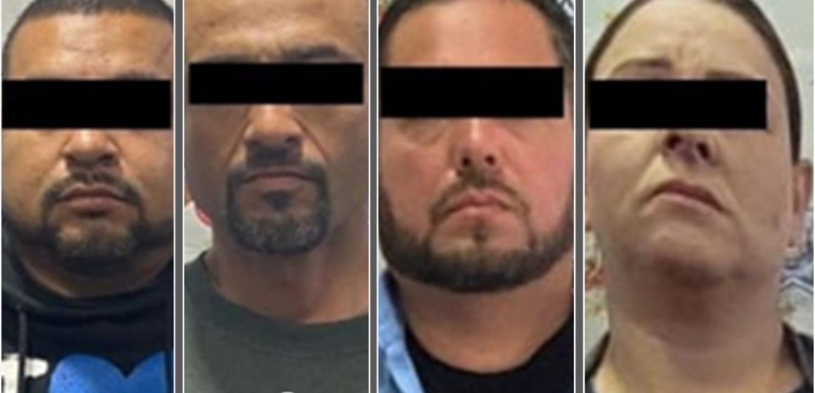 Detienen a cuatro personas con vehículos robados en distintos puntos de Tijuana