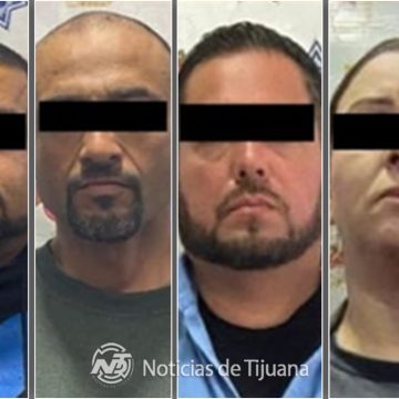 sfds Detienen a cuatro personas con vehículos robados en distintos puntos de Tijuana