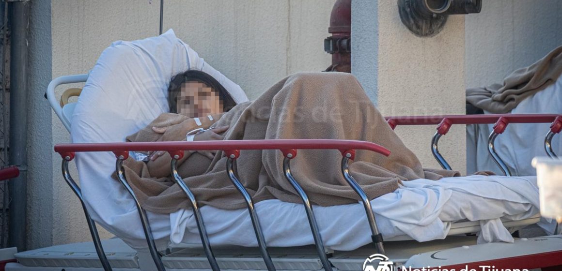 Evacúan a madres y recién nacidos del “Materno Infantil” por conato de incendio