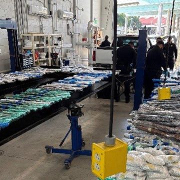 EU detiene a padre e hijo con más de 500 armas que pretendían cruzar hacia México