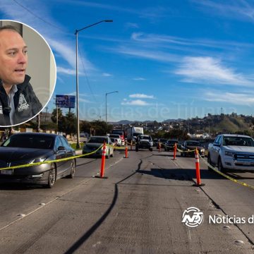 Se vienen semanas de tráfico por reparación de socavón en Vía Rápida