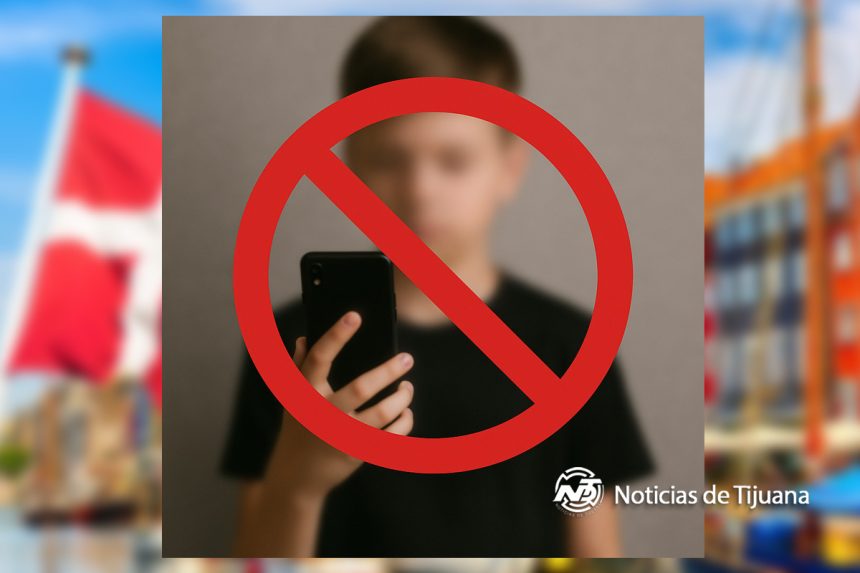 Dinamarca aprueba ley que prohíbe redes sociales a menores de 15 años