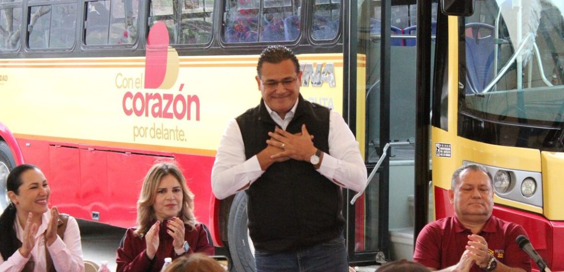 Arturo Aguirre impulsa inauguración de la nueva Ruta 22 en Tijuana