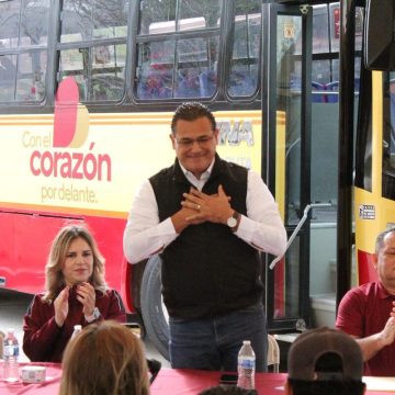 uj Arturo Aguirre impulsa inauguración de la nueva Ruta 22 en Tijuana