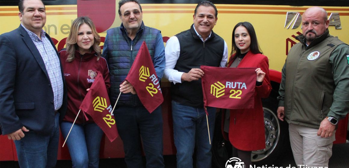 Arranca Ruta 22, el nuevo sistema de transporte que apuesta por seguridad, tecnología y trato humano  