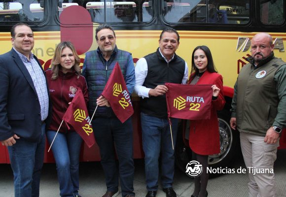 Arranca Ruta 22, el nuevo sistema de transporte que apuesta por seguridad, tecnología y trato humano  
