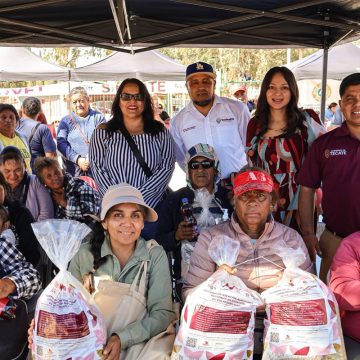 Acerca gobierno de Tecate servicios municipales a “El Hongo”