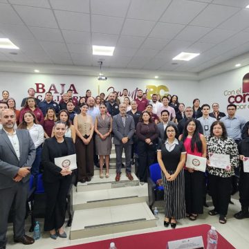 vcxas Concluye capacitación en derechos humanos para personal penitenciario en Baja California