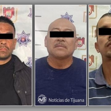 Detienen a siete personas por delitos y órdenes de aprehensión en Tijuana
