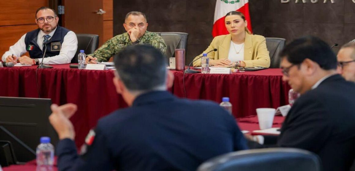 Marina del Pilar destaca resultados de coordinación con Roman Cota en materia de seguridad en Tecate