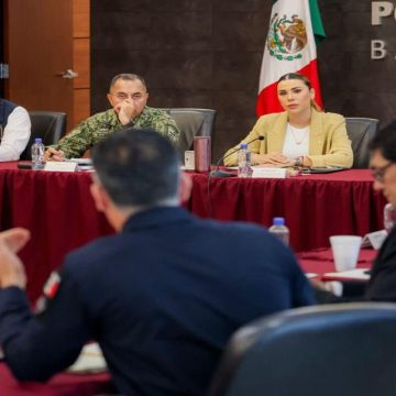 Marina del Pilar destaca resultados de coordinación con Roman Cota en materia de seguridad en Tecate