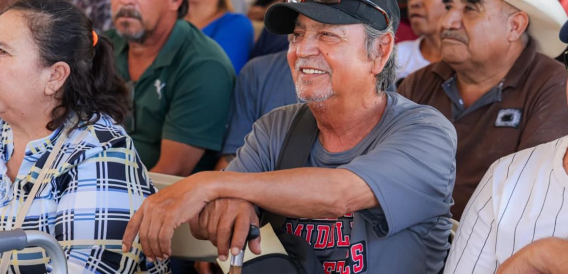 vxcds Reciben 400 mil personas mayores pensión durante el gobierno de Marina del Pilar