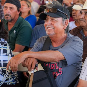 Reciben 400 mil personas mayores pensión durante el gobierno de Marina del Pilar