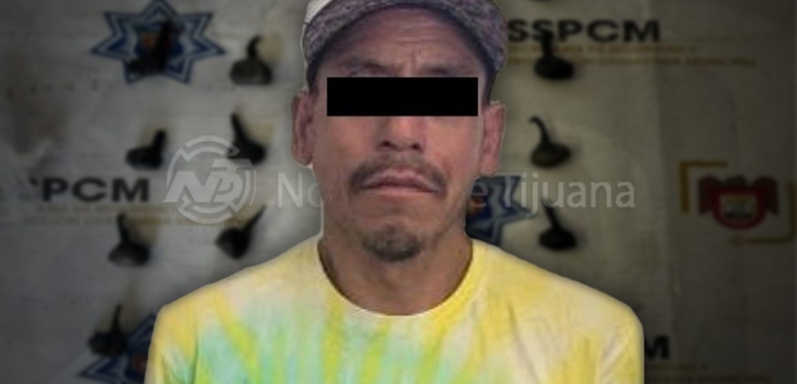 Detiene Policía Municipal a presunto responsable de robos en Sánchez Taboada