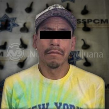 Detiene Policía Municipal a presunto responsable de robos en Sánchez Taboada