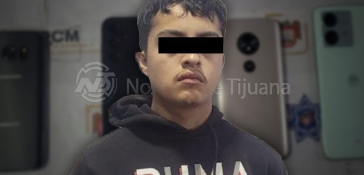 vxcv Detienen a Oscar tras robar cuatro celulares en el Mercado de Todos