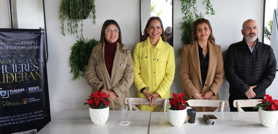 Respaldan iniciativas que fortalecen el liderazgo de las mujeres