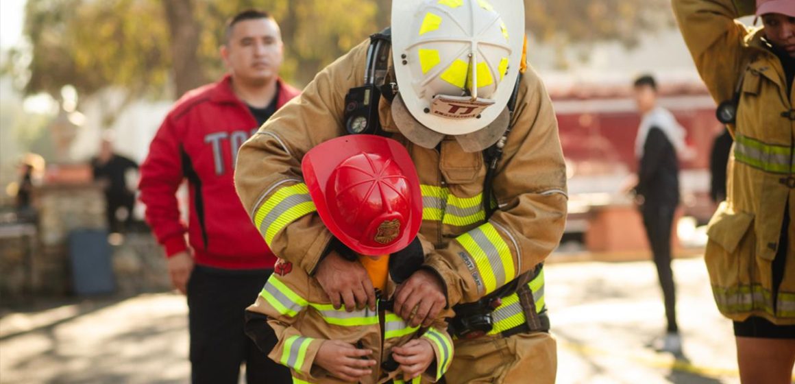 Bomberos Tijuana invita al “Reto 30” en su quinta edición