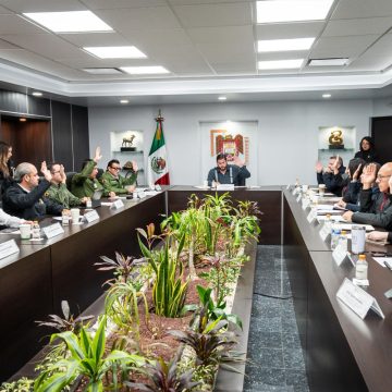 Preside Ismael Burgueño sesión extraordinaria del Consejo Municipal de Protección Civil