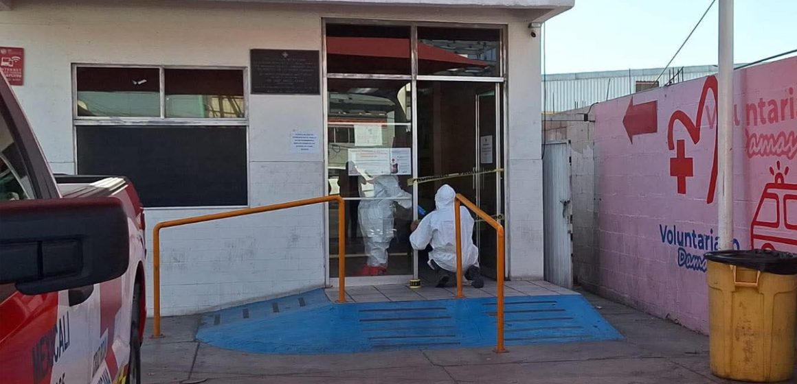 Cierra temporalmente la Cruz Roja de Mexicali tras atender caso de intoxicación por veneno