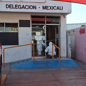 Cierra temporalmente la Cruz Roja de Mexicali tras atender caso de intoxicación por veneno