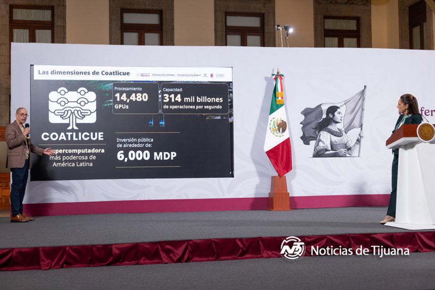 Coatlicue: la súper computadora y su potencial