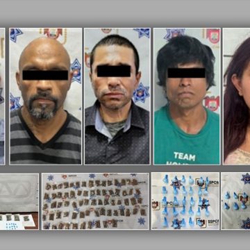 xc Detienen a cinco personas por delitos contra la salud en distintos puntos de Tijuana