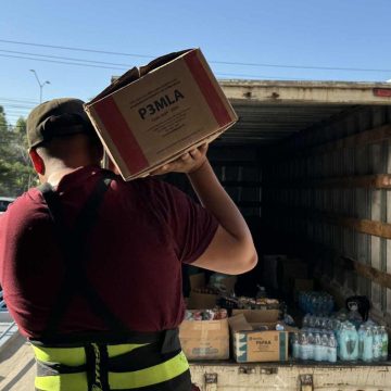 Recauda DIF Tijuana más de 12 toneladas en apoyo a familias afectadas por lluvias en el centro del país