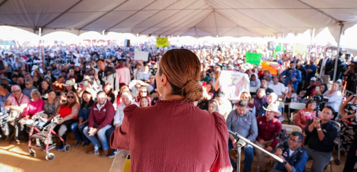 Anuncia Marina del Pilar histórica inversión en sistema de drenaje para Primo Tapia