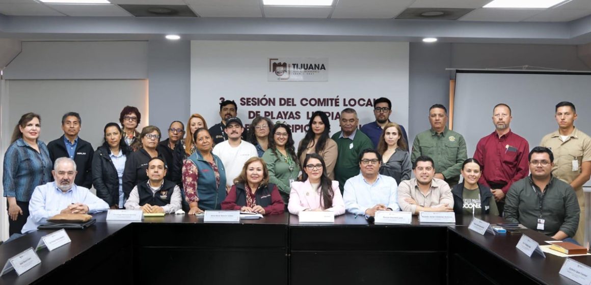 xcv Refuerza Gobierno Municipal compromiso por la conservación de las playas de Tijuana
