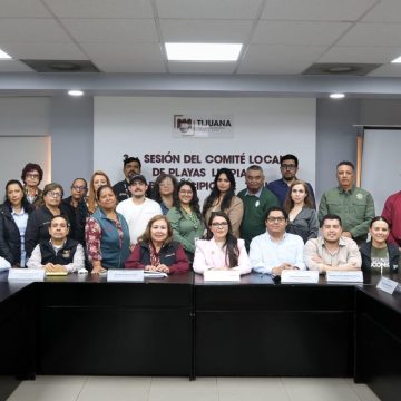 Refuerza Gobierno Municipal compromiso por la conservación de las playas de Tijuana