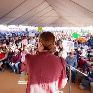 xcv Anuncia Marina del Pilar histórica inversión en sistema de drenaje para Primo Tapia