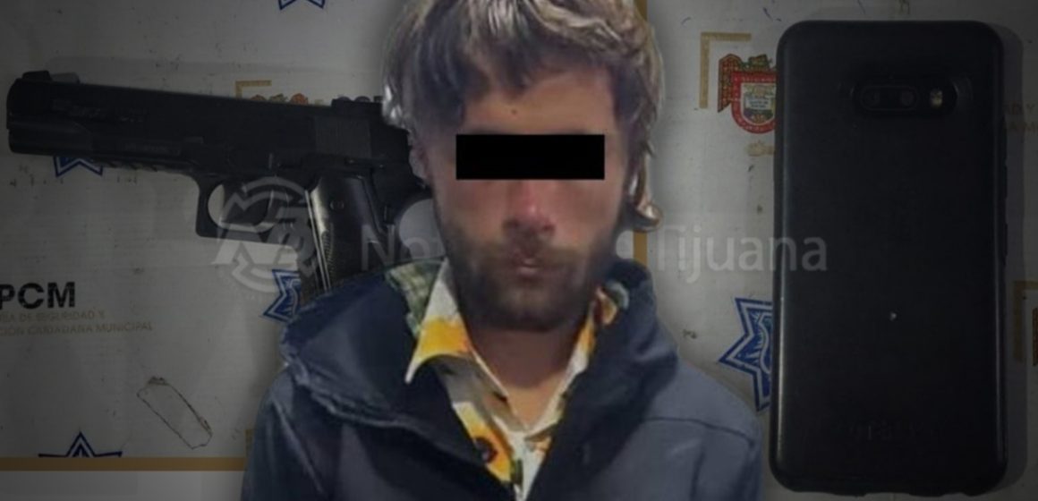 Detienen a hombre acusado de asaltar a un ciudadano en la colonia Sonora