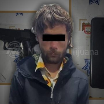 Detienen a hombre acusado de asaltar a un ciudadano en la colonia Sonora