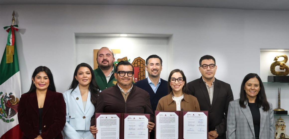 xcvd Gobierno de Tijuana firma convenio con Secretaría de Medio Ambiente del Estado