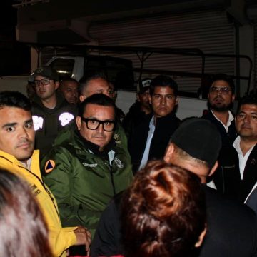 Acuerdan acciones preventivas en Sánchez Taboada ante riesgo por deslizamiento