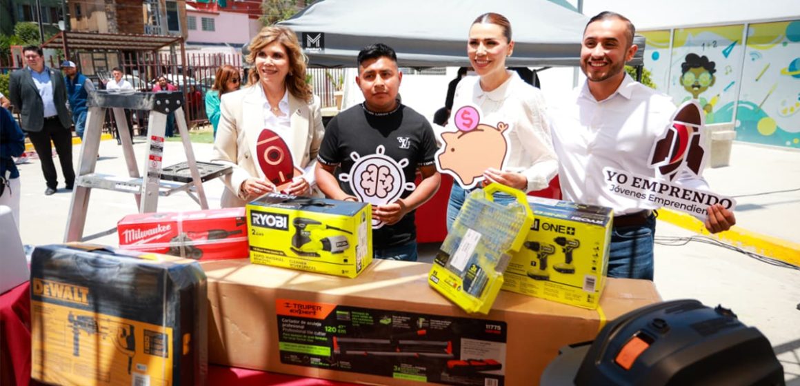 Impulsa gobierno estatal oportunidades laborales y emprendimiento para las juventudes de BC