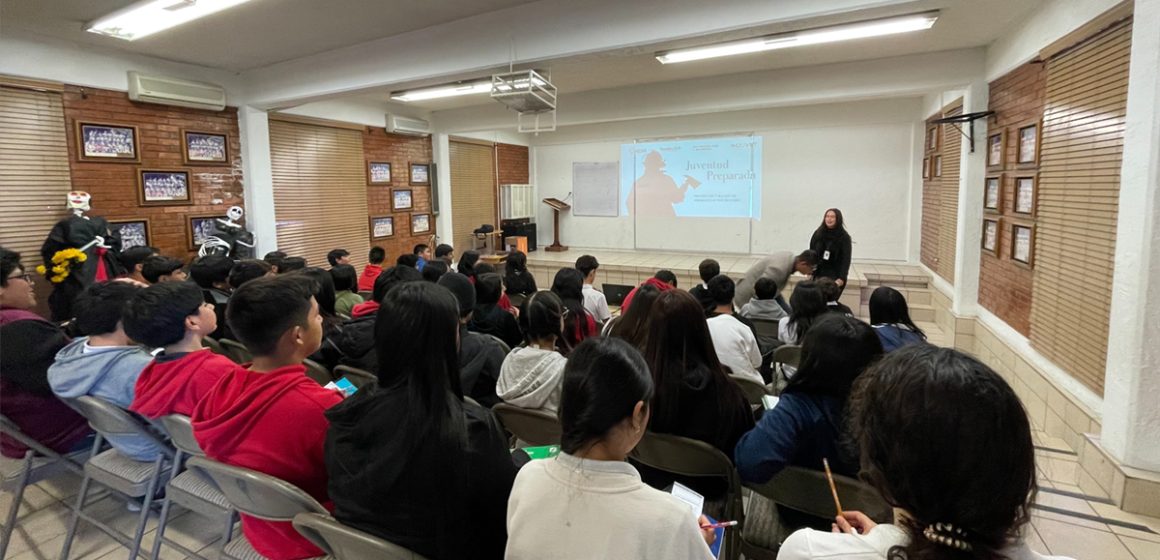 IMJUVET fortalece la preparación de las juventudes ante emergencias por incendios