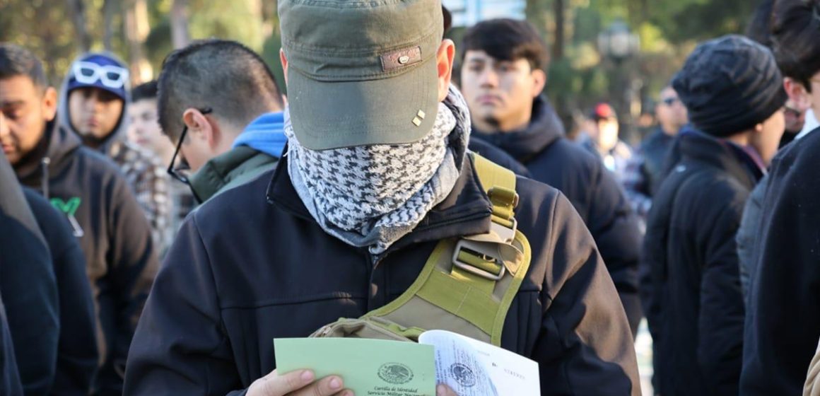 Realizarán sorteo del Servicio Militar Nacional el domingo 23 de noviembre