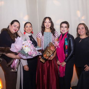 Alejandra Herrera rinde su primer informe al frente de DIF Tecate