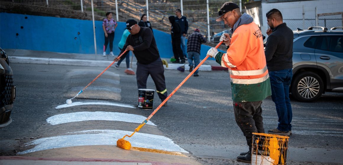 xzc Da Ismael Burgueño Ruiz arranque formal a siete nuevas rutas de recolección de basura en Paseos del Florido
