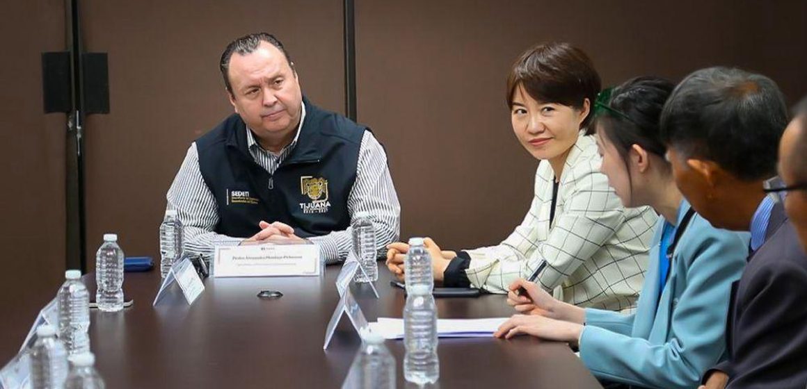 Fortalece Gobierno Municipal de Tijuana cooperación internacional con delegación de Changchun, China